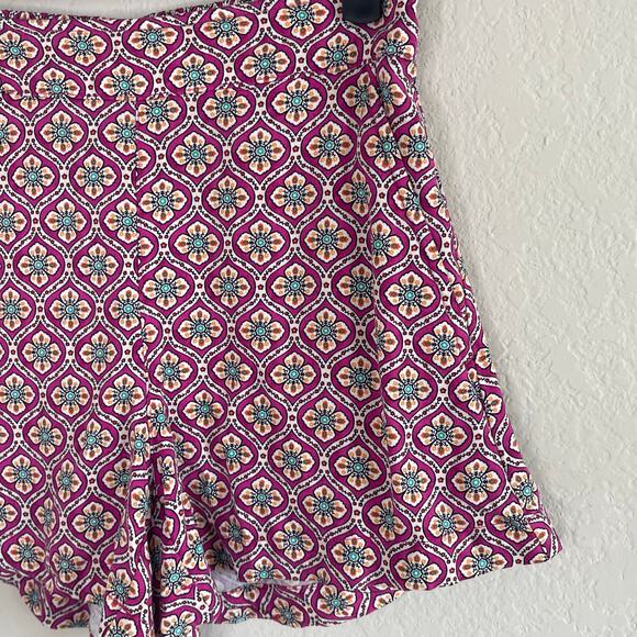 Old Navy High - Rise Playa Purple Geometric Patterned Shorts - Size XS - Picture 4 of 7